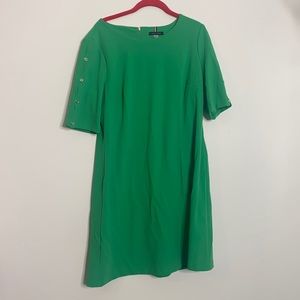 Tommy Hilfiger Green Dress SZ. 16